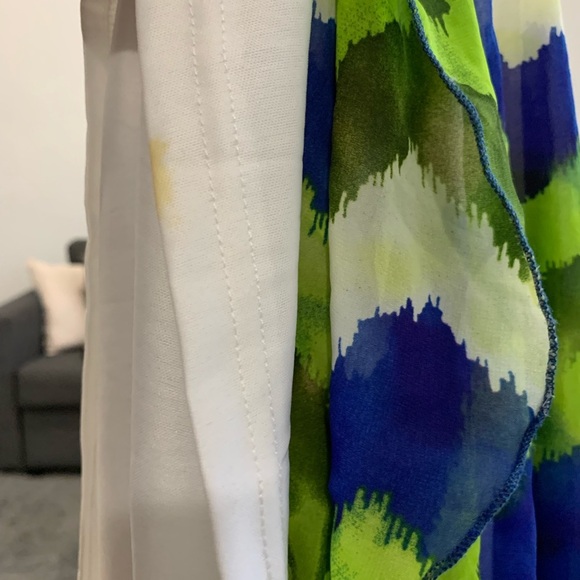 Gorgeous green mesh summer dress - Picture 13 of 13